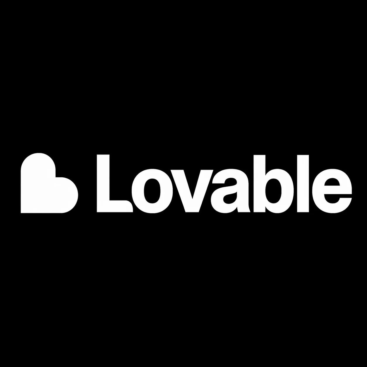 Lovable logo