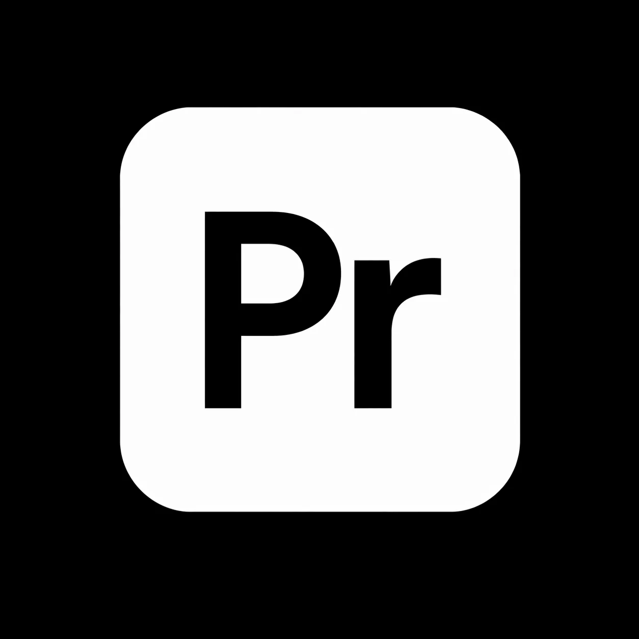 Premiere Pro logo